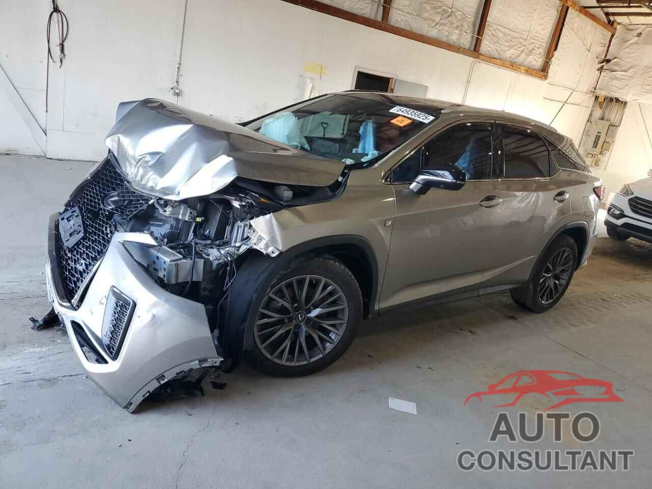 LEXUS RX 350 F S 2020 - 2T2YZMDA3LC252270