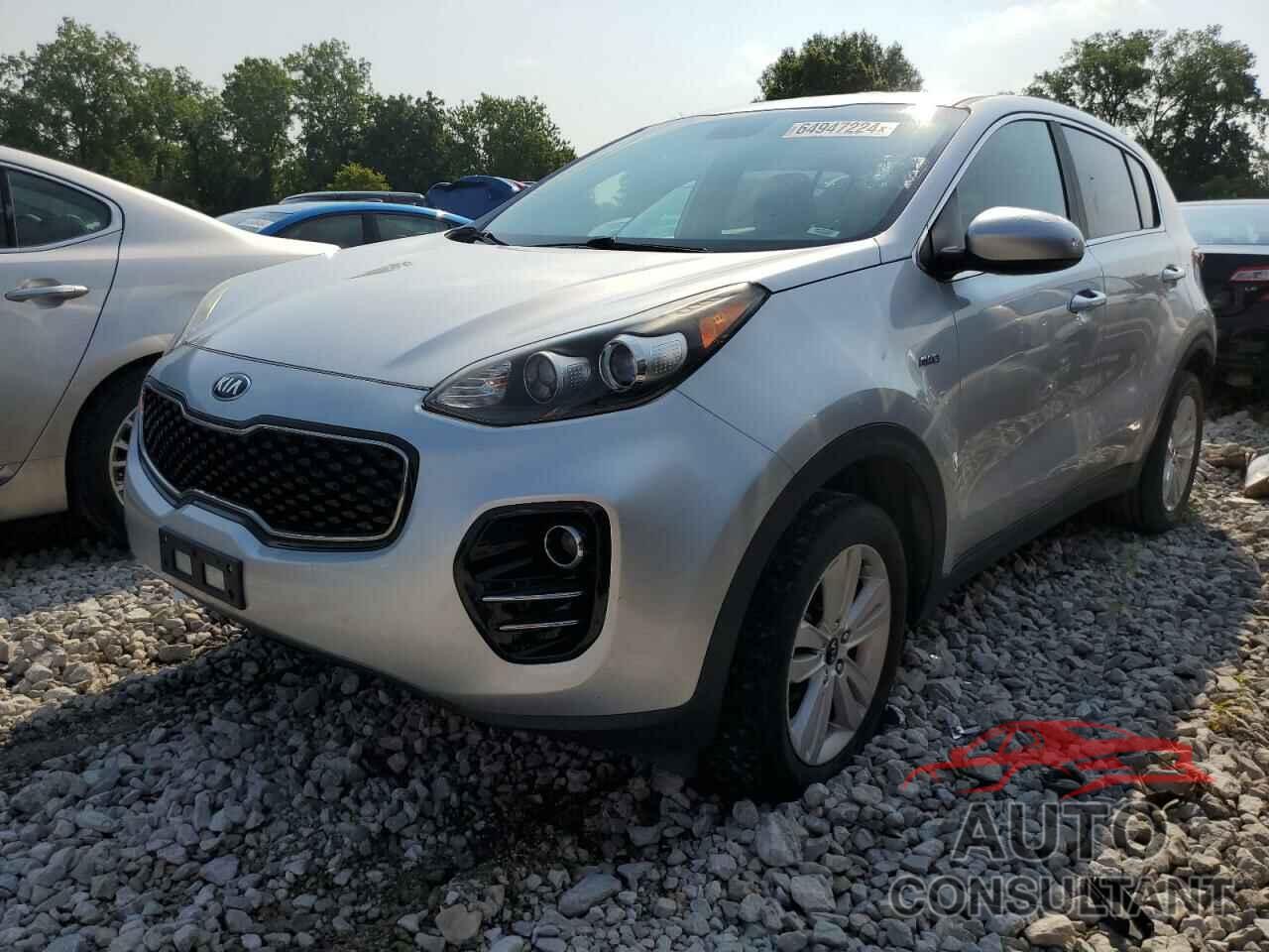 KIA SPORTAGE 2018 - KNDPMCAC7J7308708