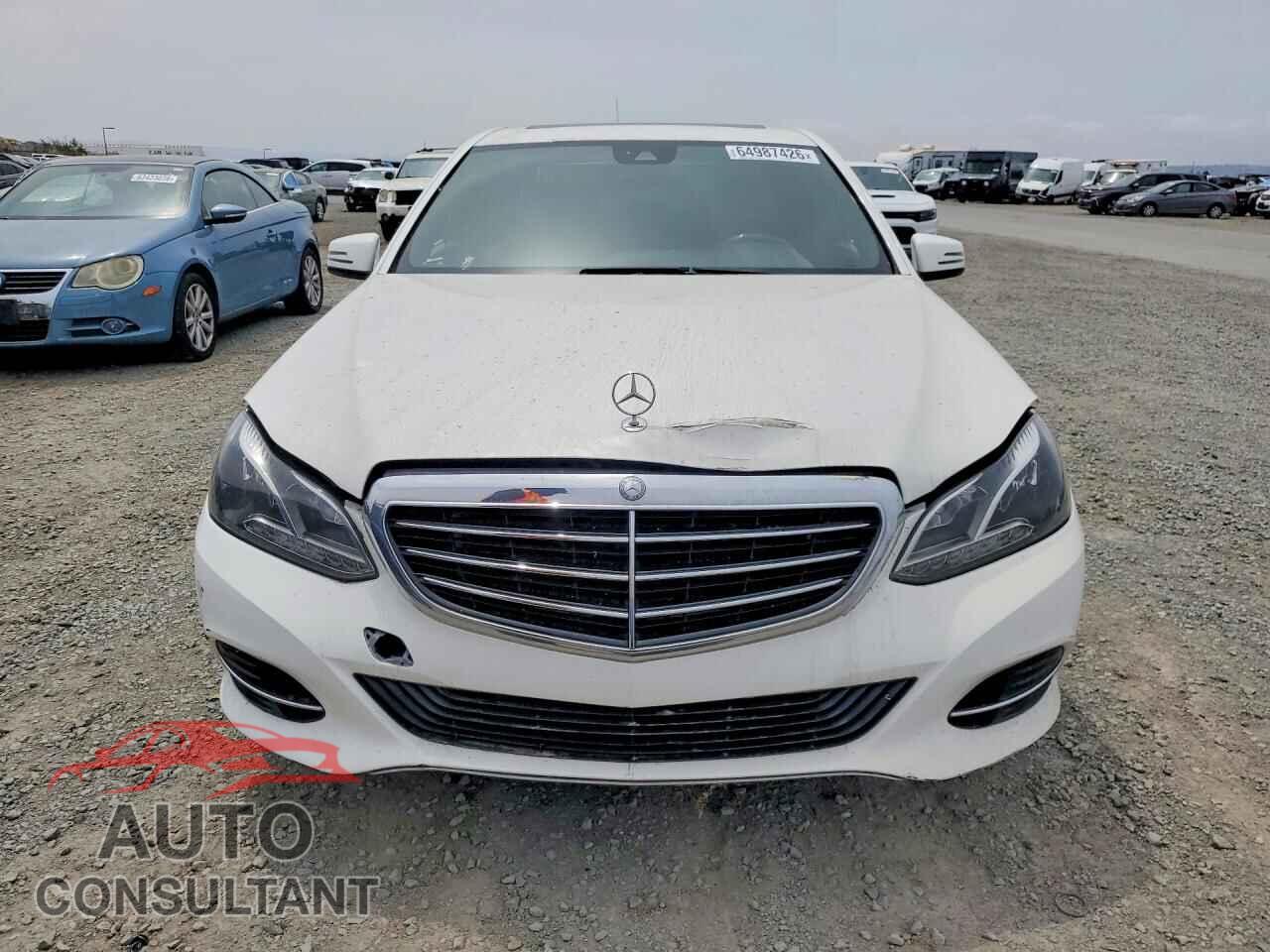 MERCEDES-BENZ E-CLASS 2014 - WDDHF5KB7EA821312