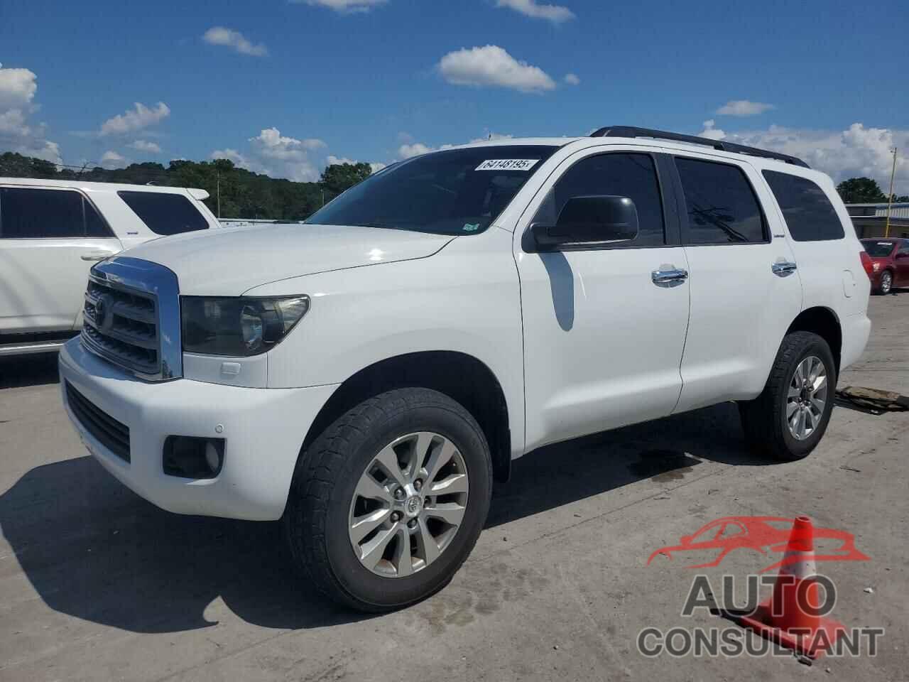 TOYOTA SEQUOIA 2012 - 5TDJW5G11CS065424
