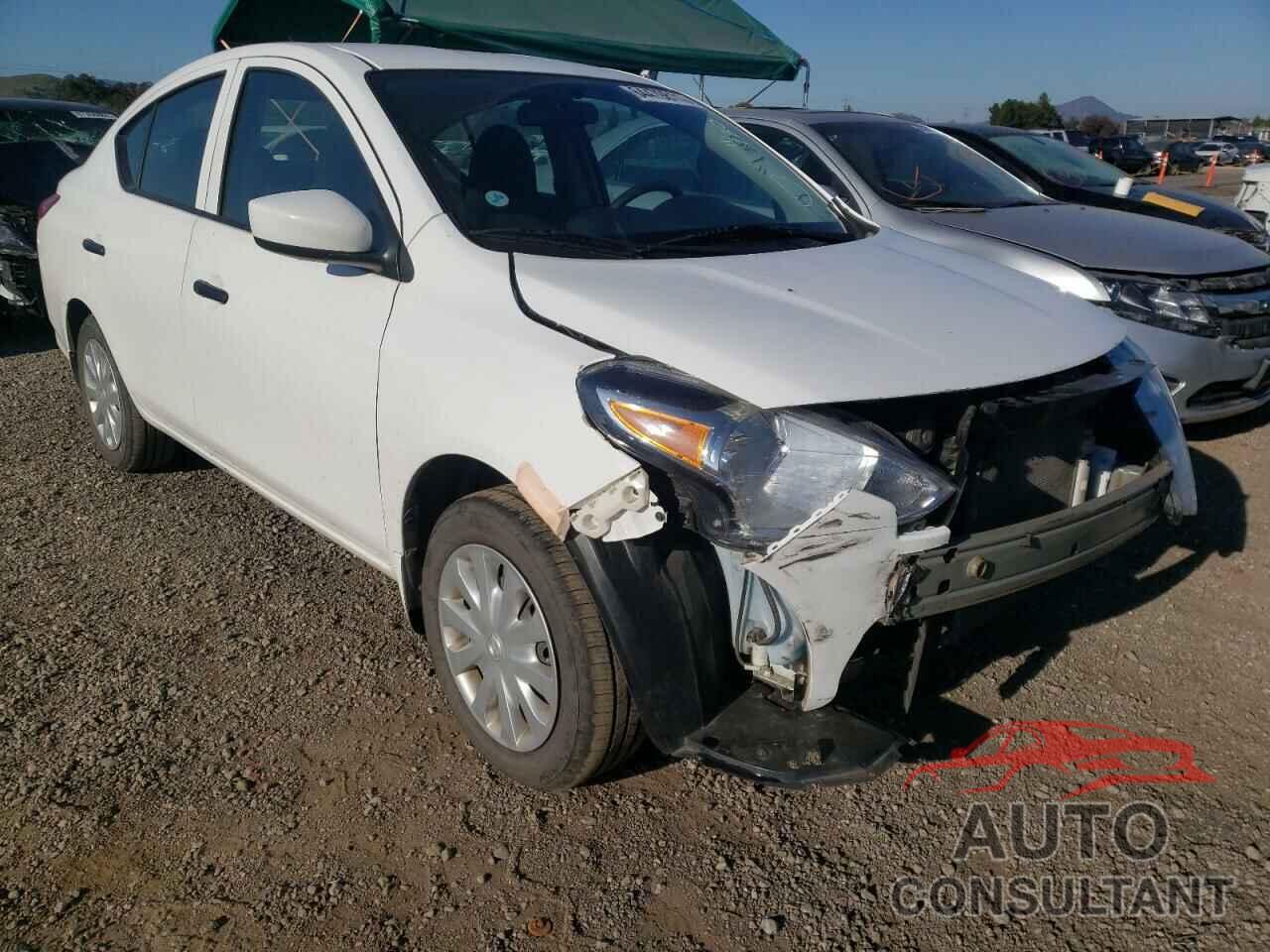 NISSAN VERSA 2016 - 3N1CN7AP4GL840849