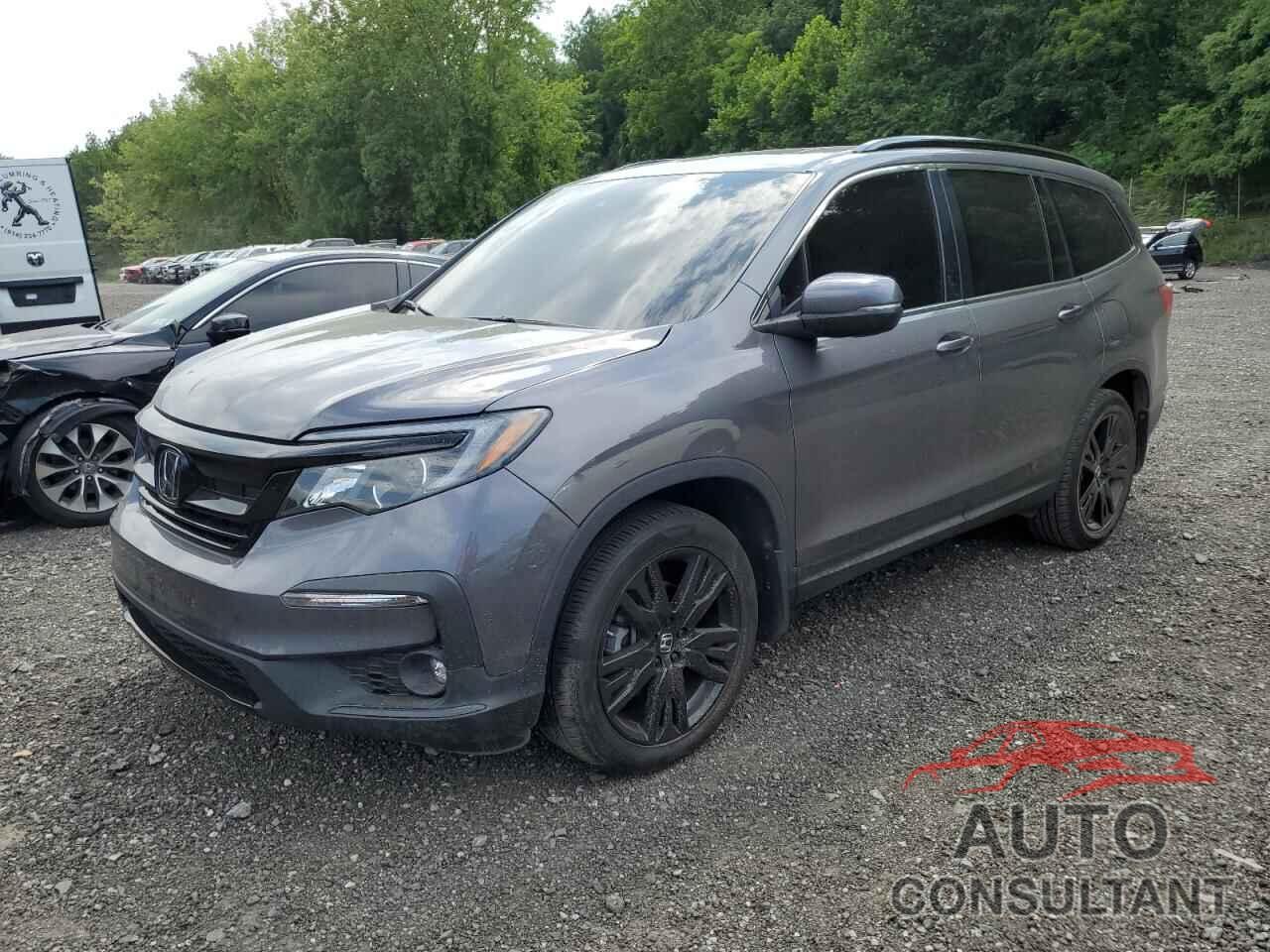 HONDA PILOT 2021 - 5FNYF6H25MB057876