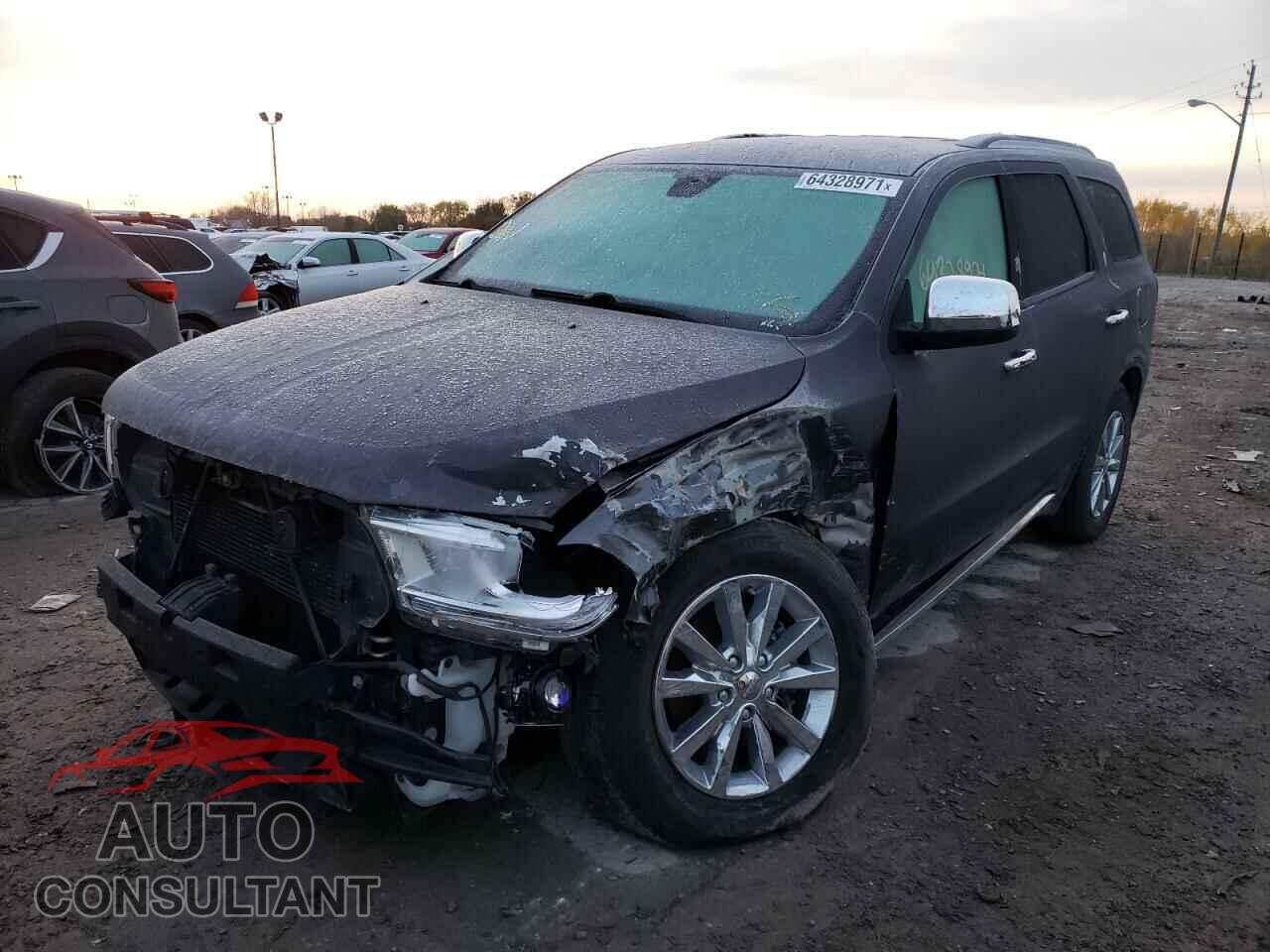 DODGE DURANGO 2017 - 1C4RDJAG6HC957613