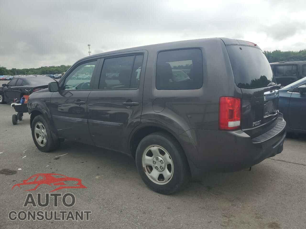 HONDA PILOT 2013 - 5FNYF4H23DB077936