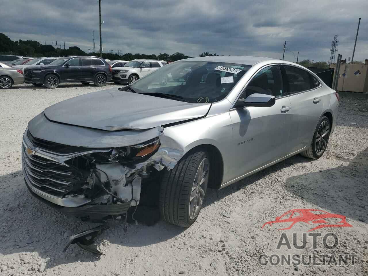 CHEVROLET MALIBU 2021 - 1G1ZD5ST9MF078014