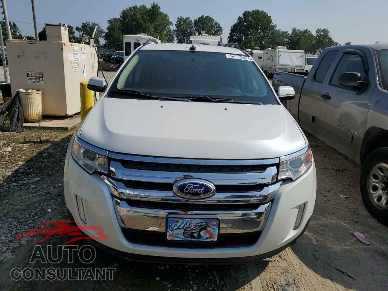 FORD EDGE 2013 - 2FMDK3KC6DBC31490