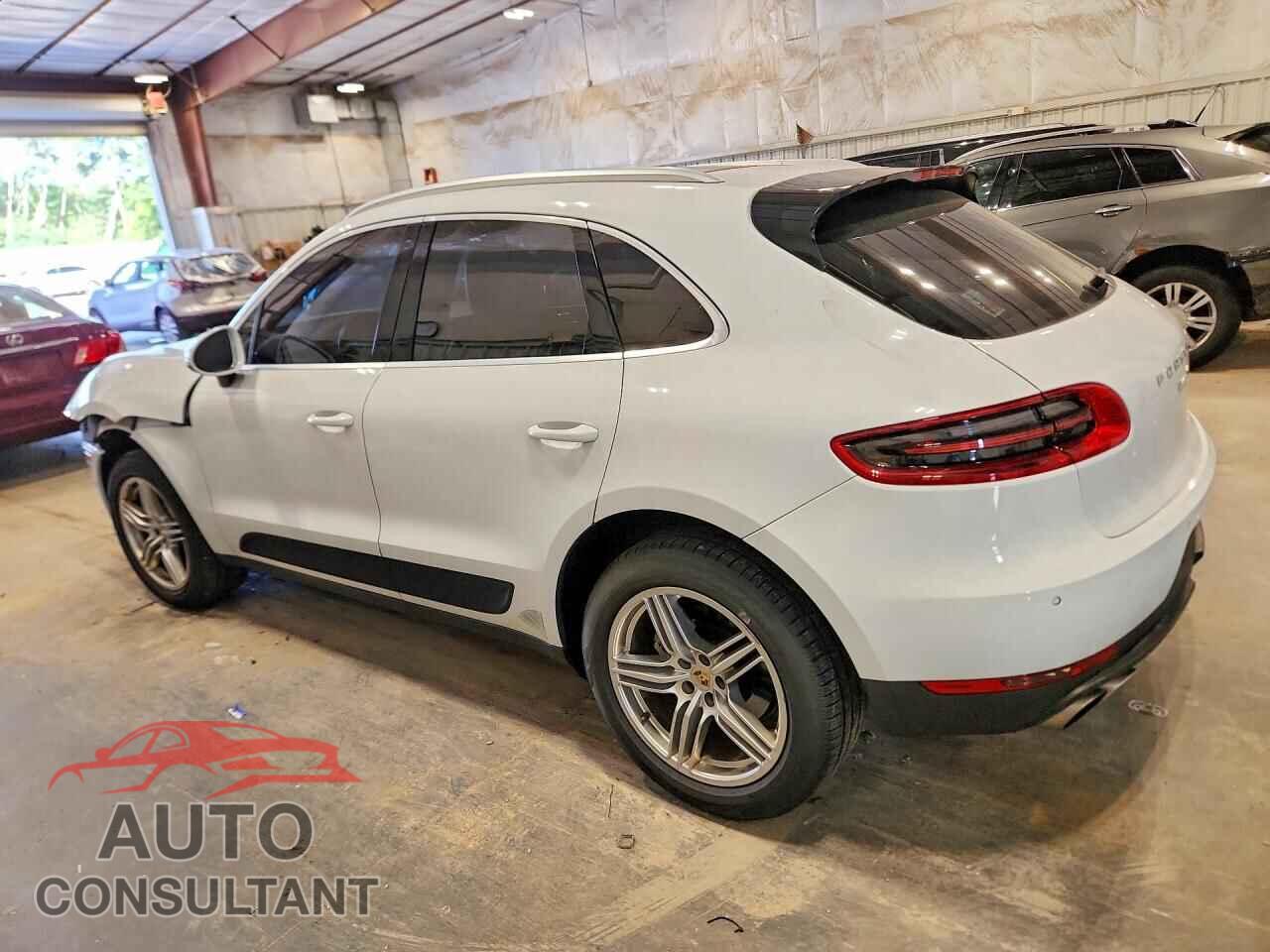 PORSCHE MACAN 2016 - WP1AB2A58GLB57626