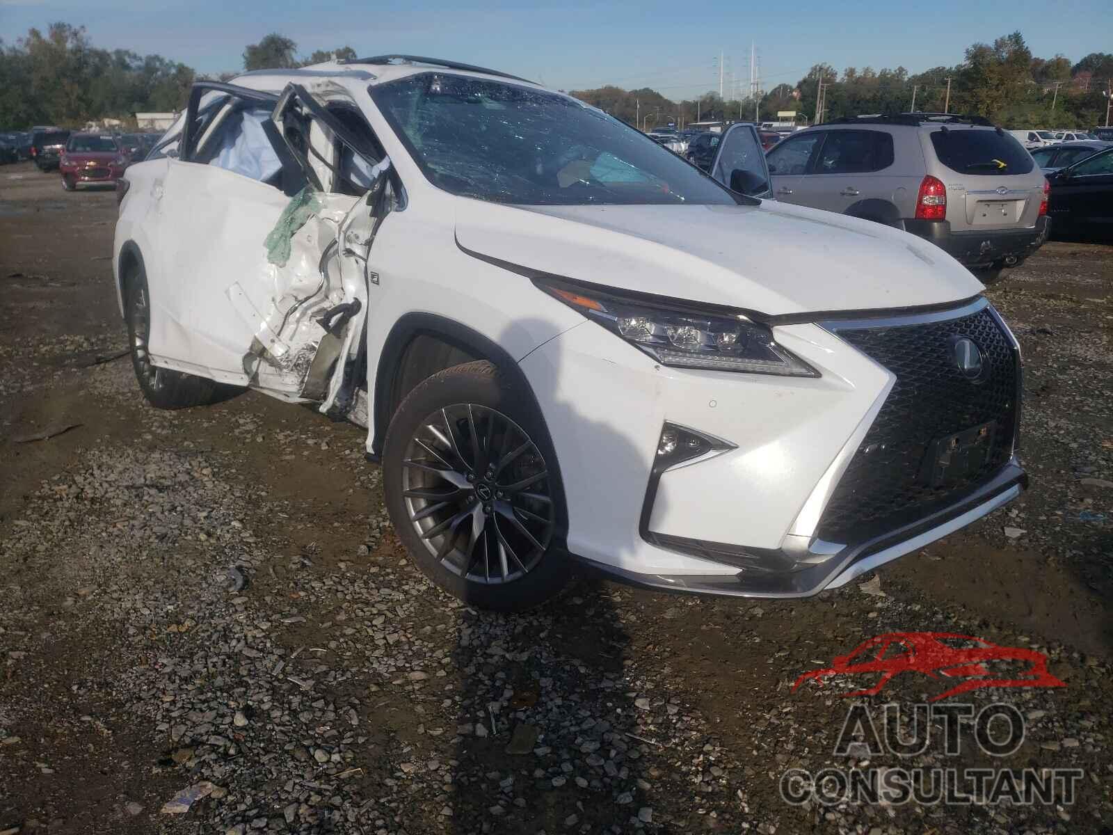 LEXUS RX350 2018 - 2T2BZMCAXJC166510