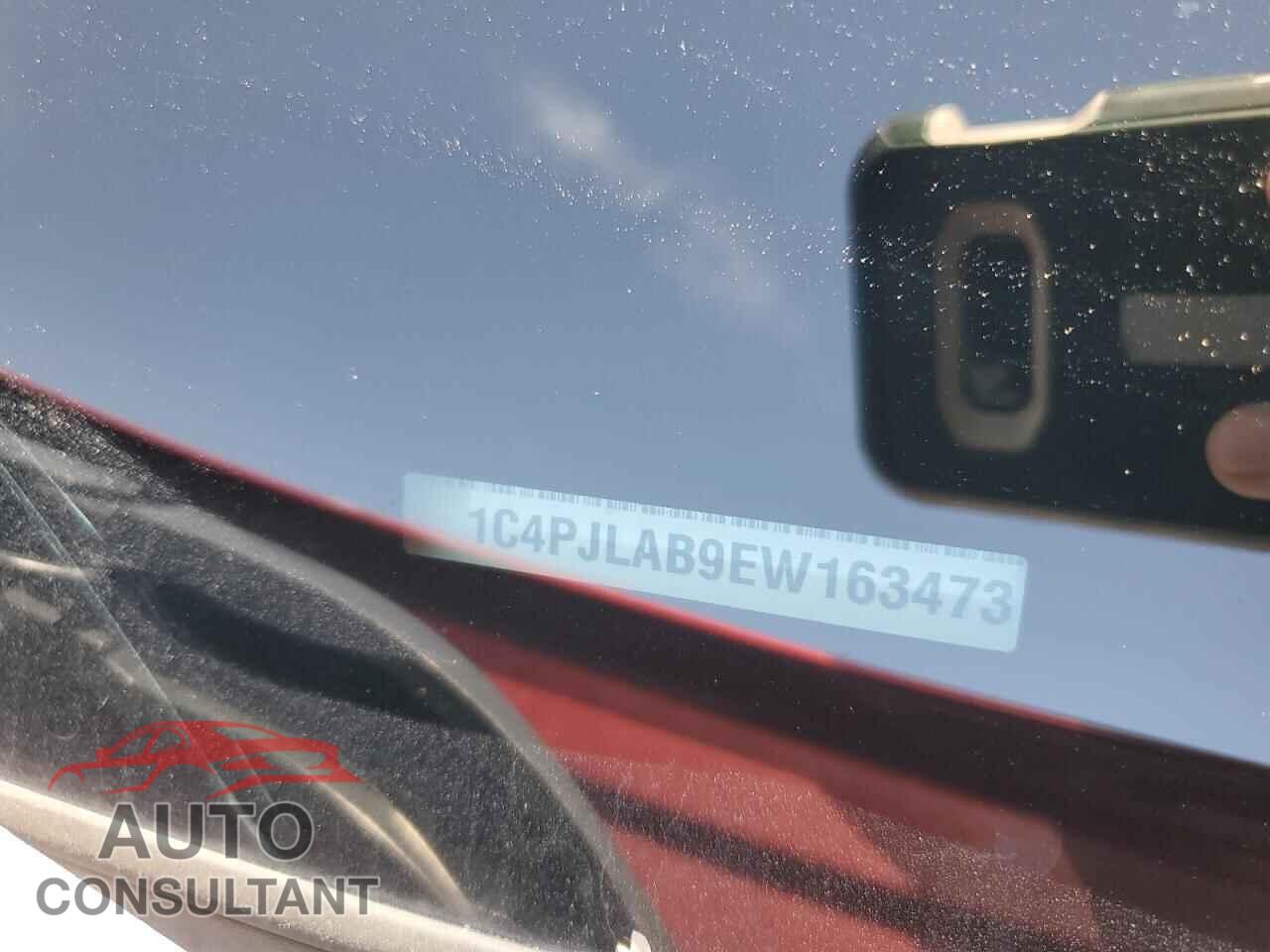 JEEP GRAND CHER 2014 - 1C4PJLAB9EW163473
