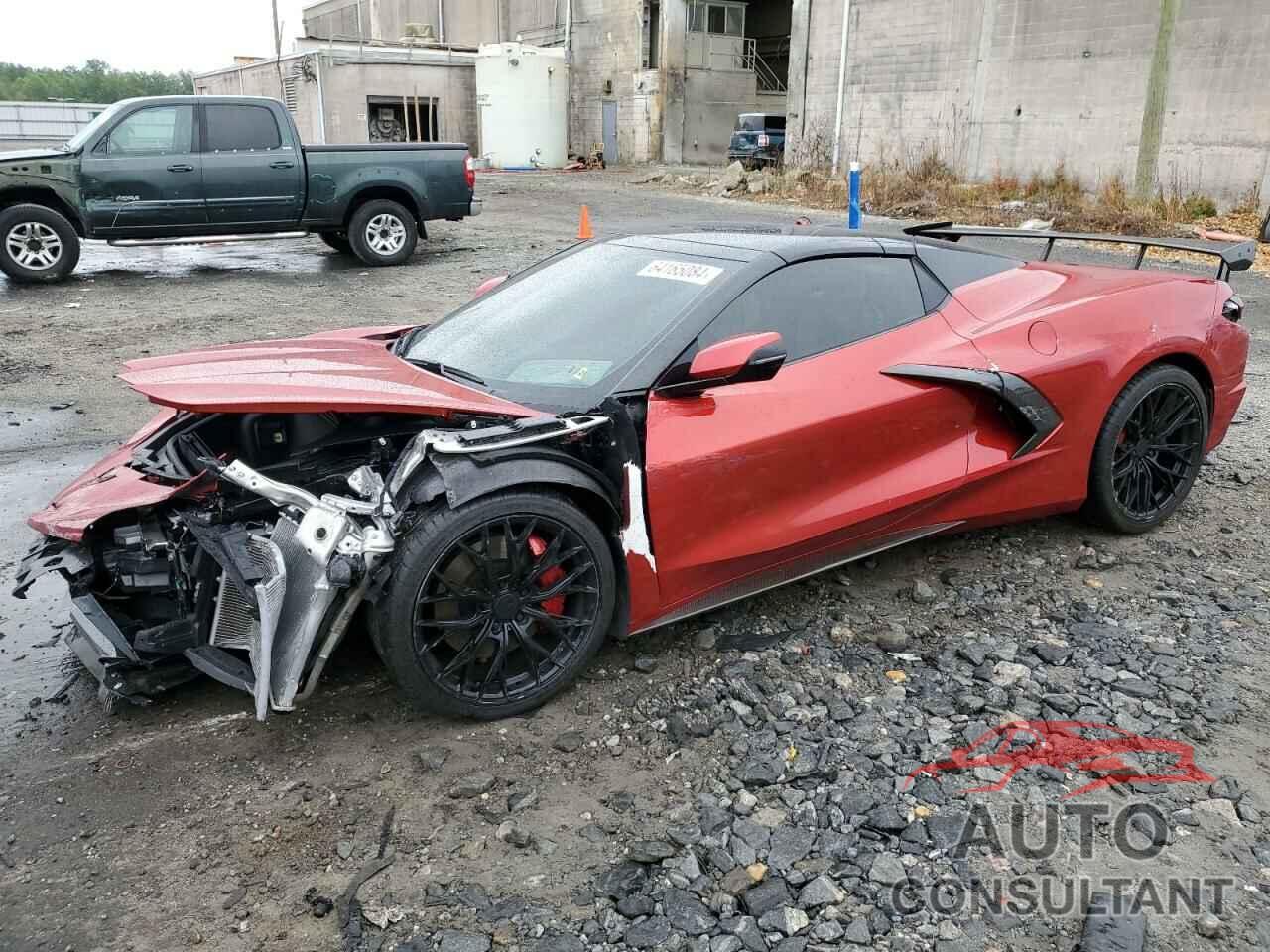 CHEVROLET CORVETTE 2022 - 1G1YC3D49N5104739