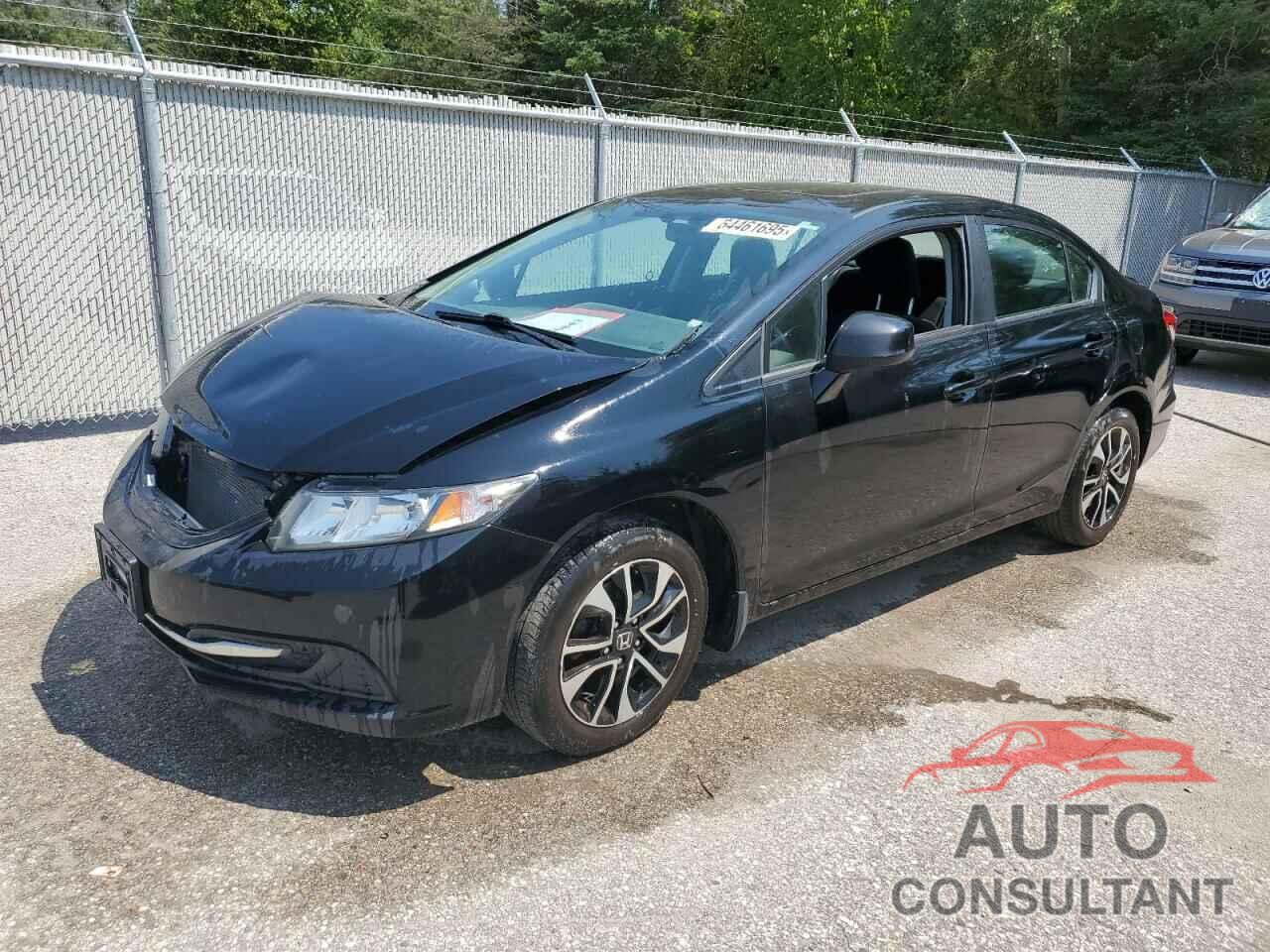 HONDA CIVIC 2013 - 2HGFB2F56DH101646