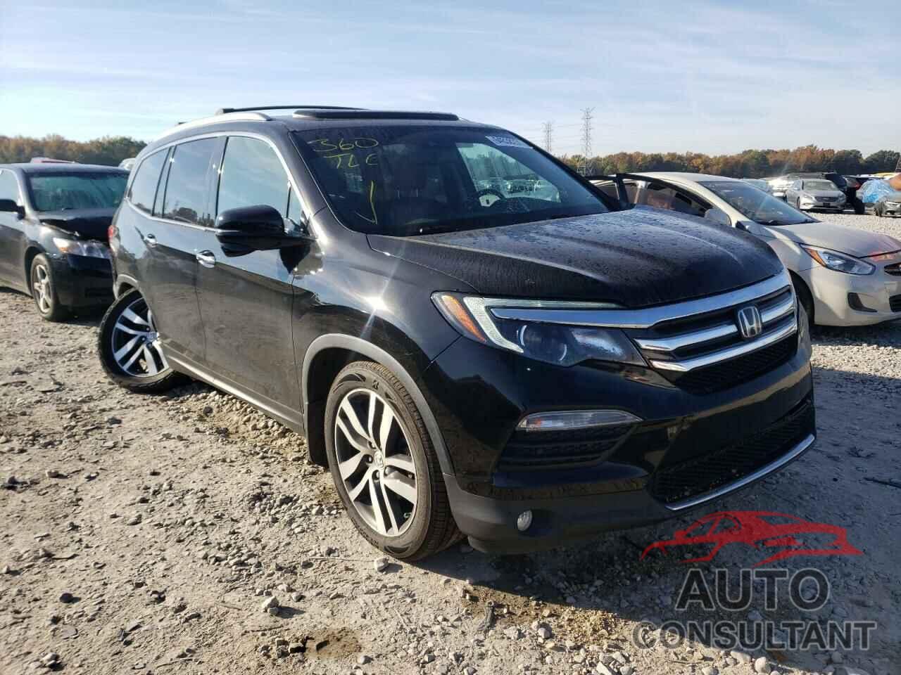 HONDA PILOT 2016 - 5FNYF6H99GB097606
