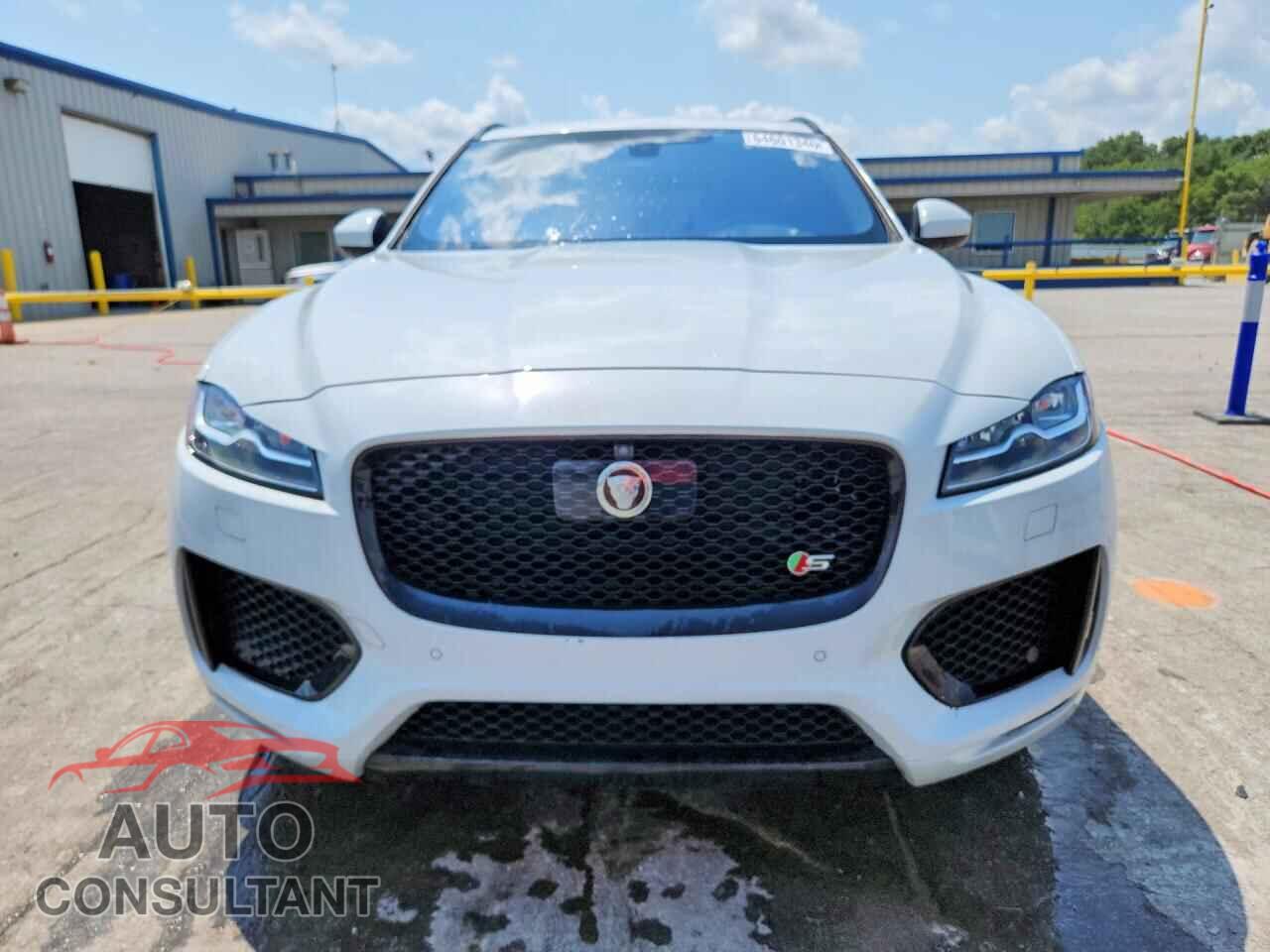 JAGUAR F-PACE 2017 - SADCM2BV2HA889318