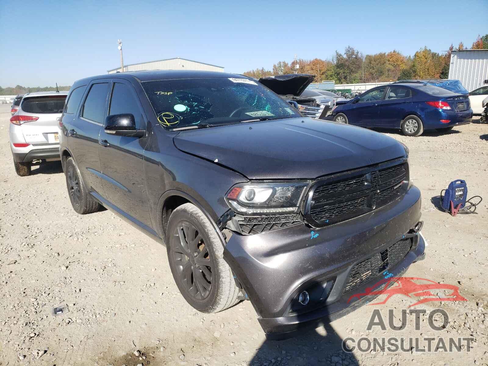 DODGE DURANGO 2016 - 1C4SDHCT6GC467191