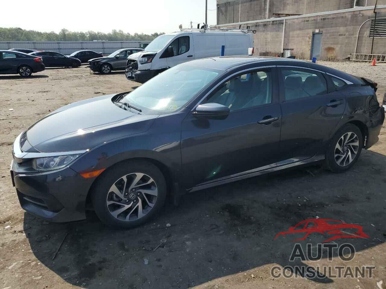 HONDA CIVIC 2018 - 2HGFC2F73JH555170