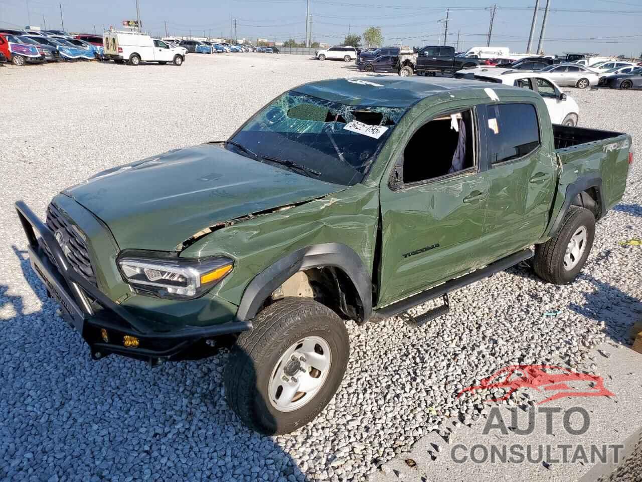 TOYOTA TACOMA 2021 - 3TYCZ5ANXMT021360