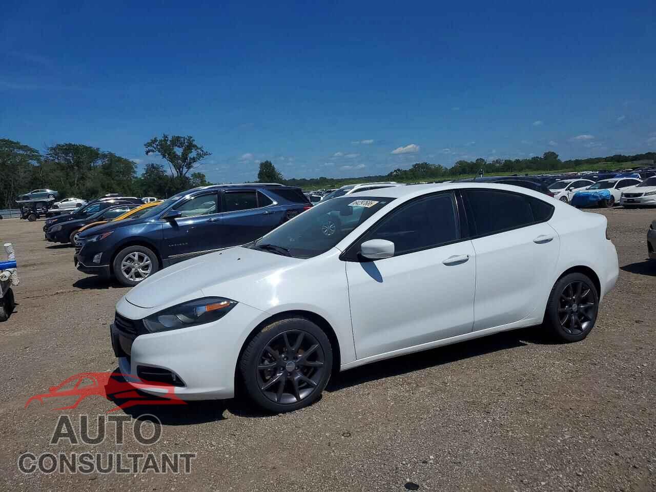 DODGE DART 2016 - 1C3CDFBB4GD506683