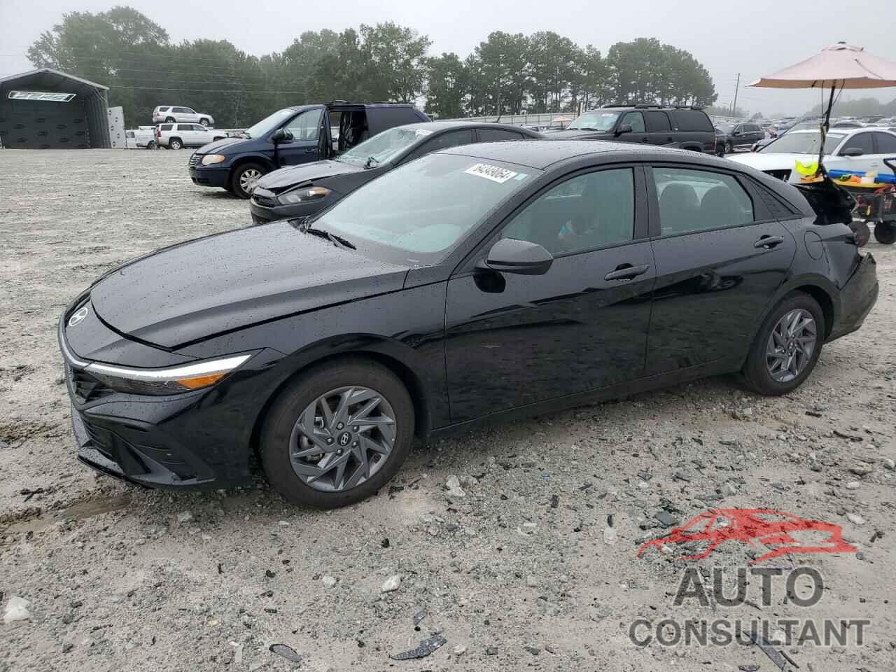 HYUNDAI ELANTRA 2024 - KMHLM4DG0RU730007