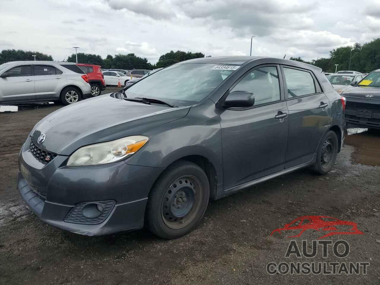 TOYOTA COROLLA 2010 - 2T1LE4EE4AC018924