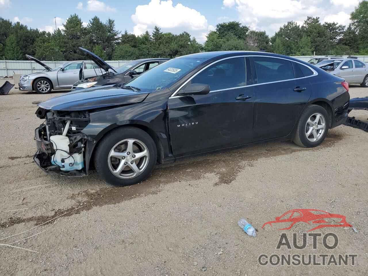 CHEVROLET MALIBU 2017 - 1G1ZB5ST7HF113371