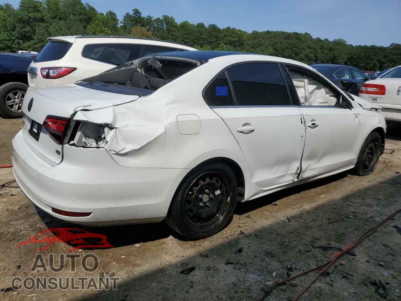 VOLKSWAGEN JETTA 2017 - 3VW2B7AJ7HM407984