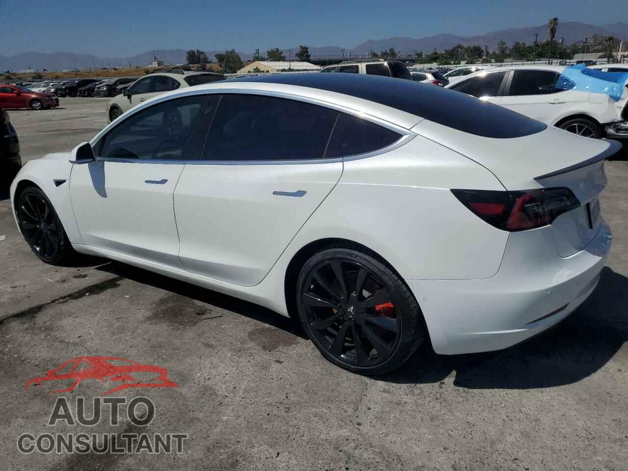 TESLA MODEL 3 2019 - 5YJ3E1EB0KF237865