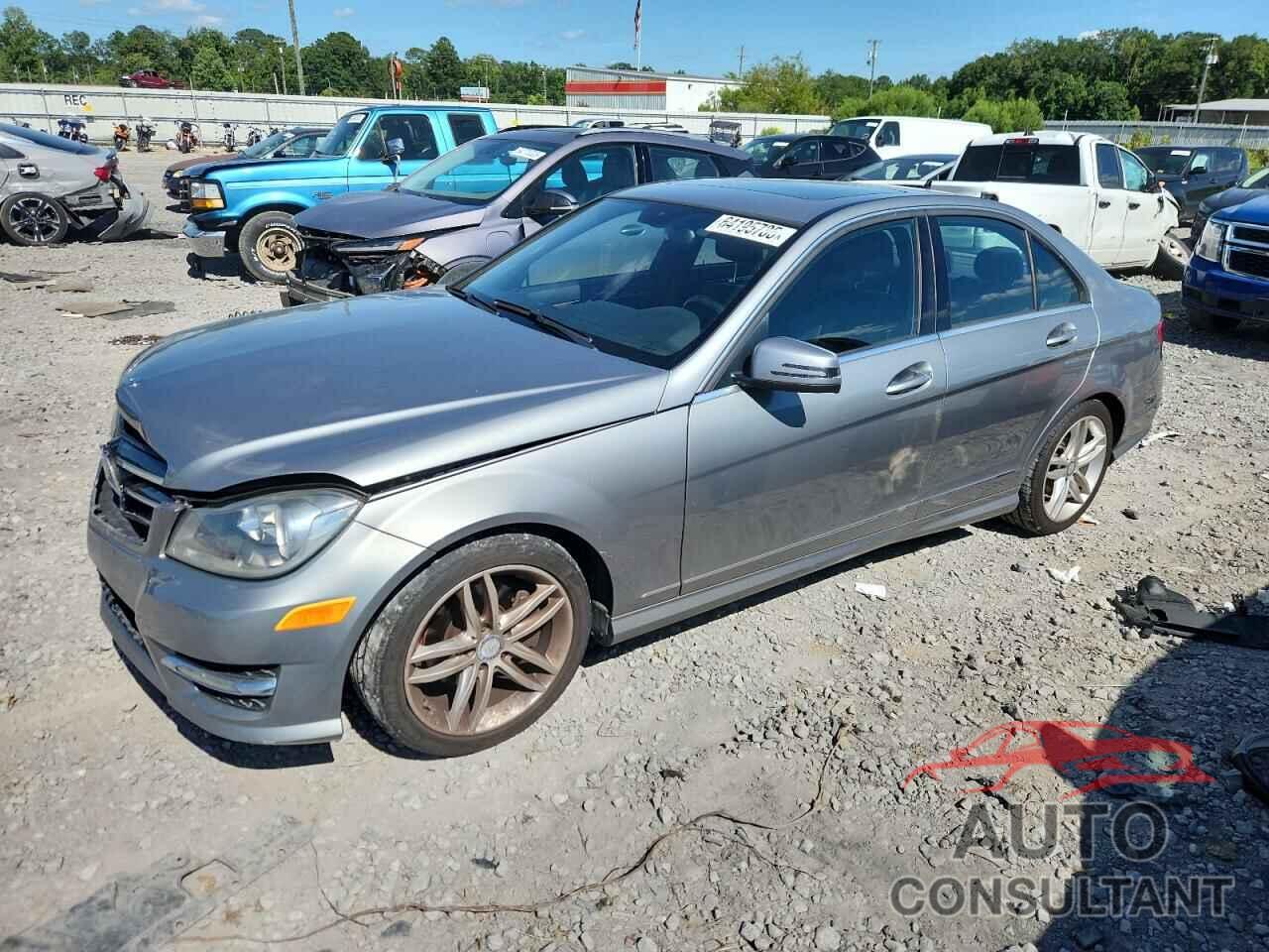 MERCEDES-BENZ C-CLASS 2014 - WDDGF4HB7EA932956