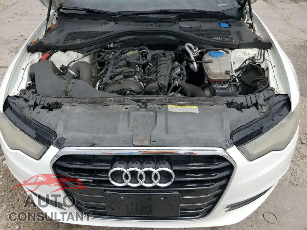 AUDI A6 2013 - WAUGFAFC9DN026882