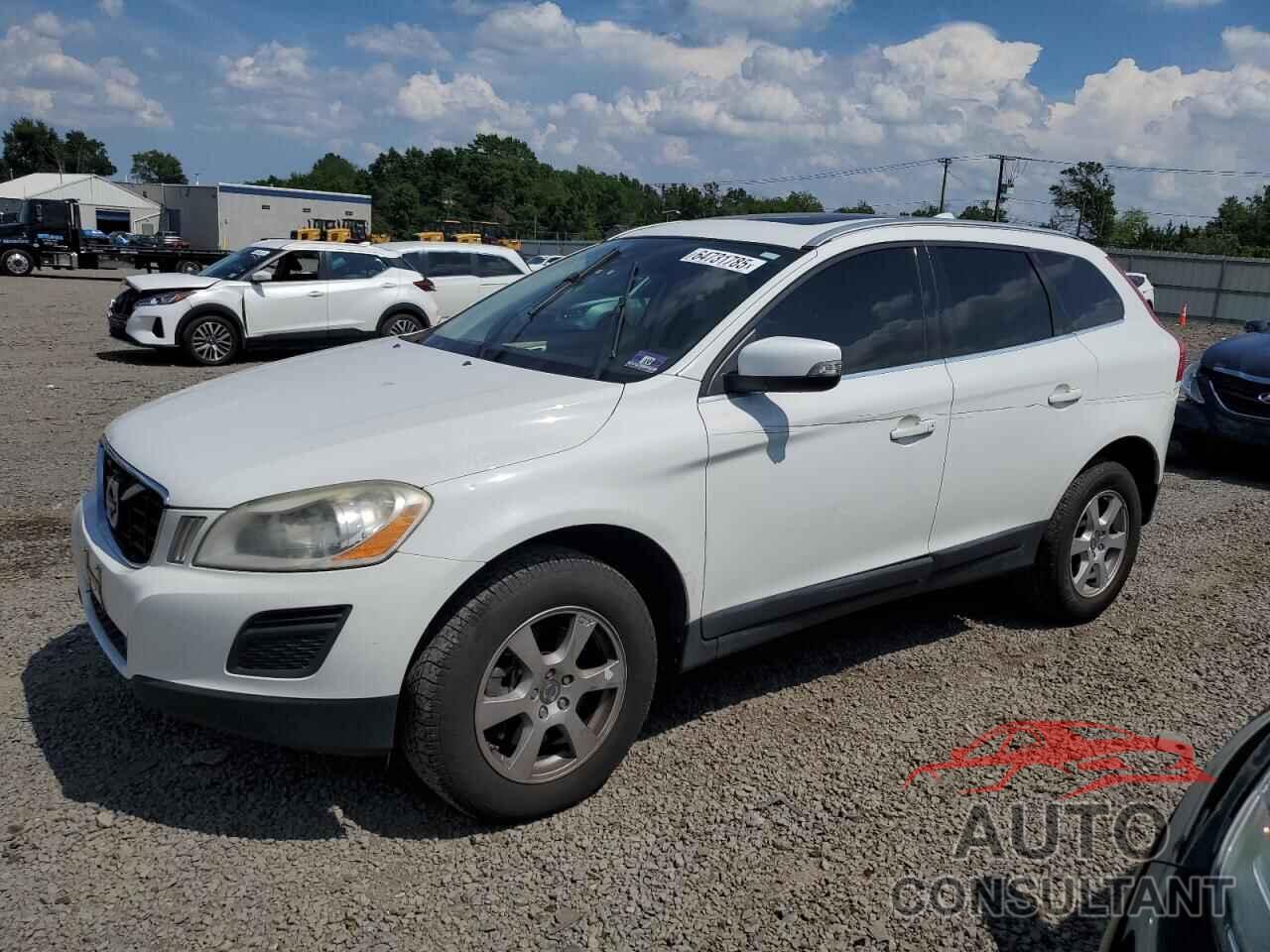 VOLVO XC60 2012 - YV4952DL0C2319011