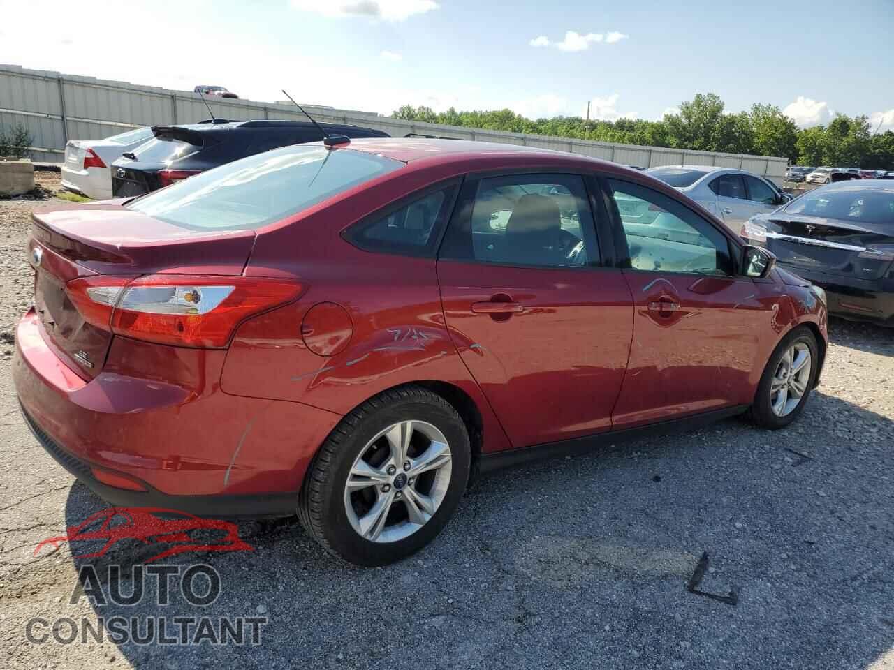FORD FOCUS 2014 - 1FADP3F27EL130831