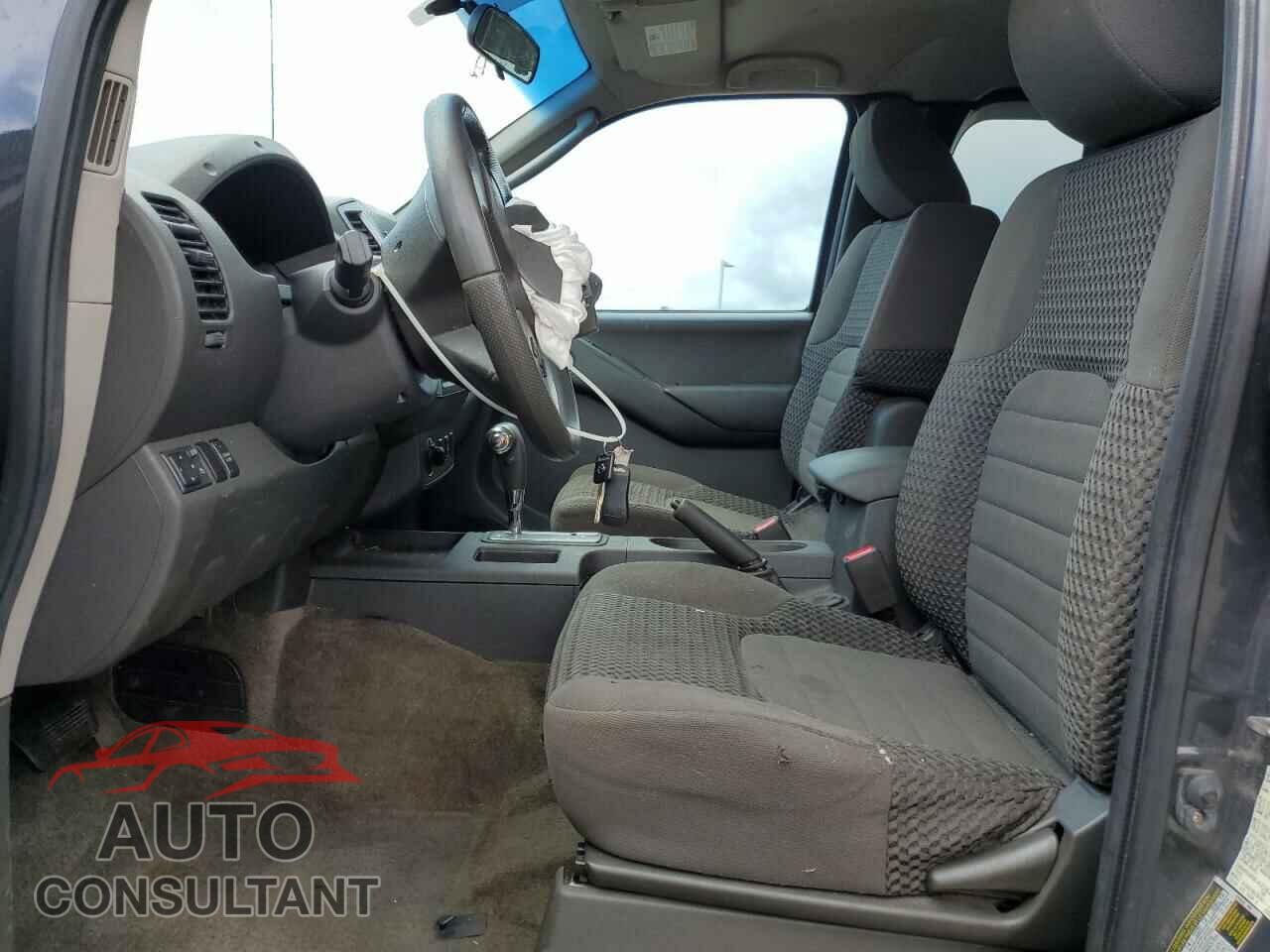 NISSAN FRONTIER 2011 - 1N6AD0CW5BC435622