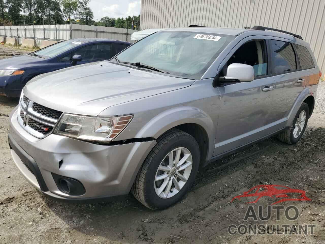 DODGE JOURNEY 2016 - 3C4PDCBG7GT143216