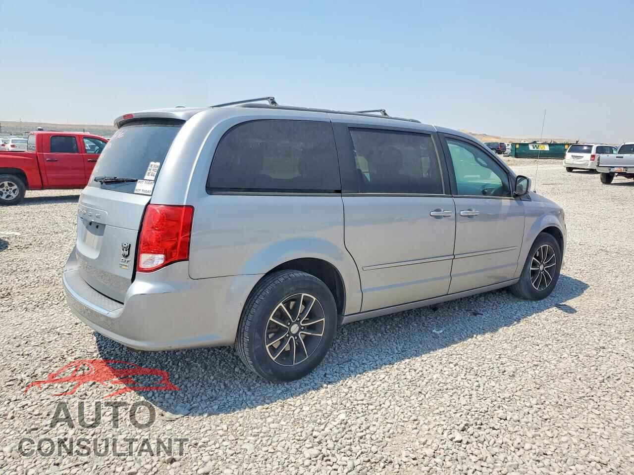 DODGE CARAVAN 2017 - 2C4RDGEG6HR842837