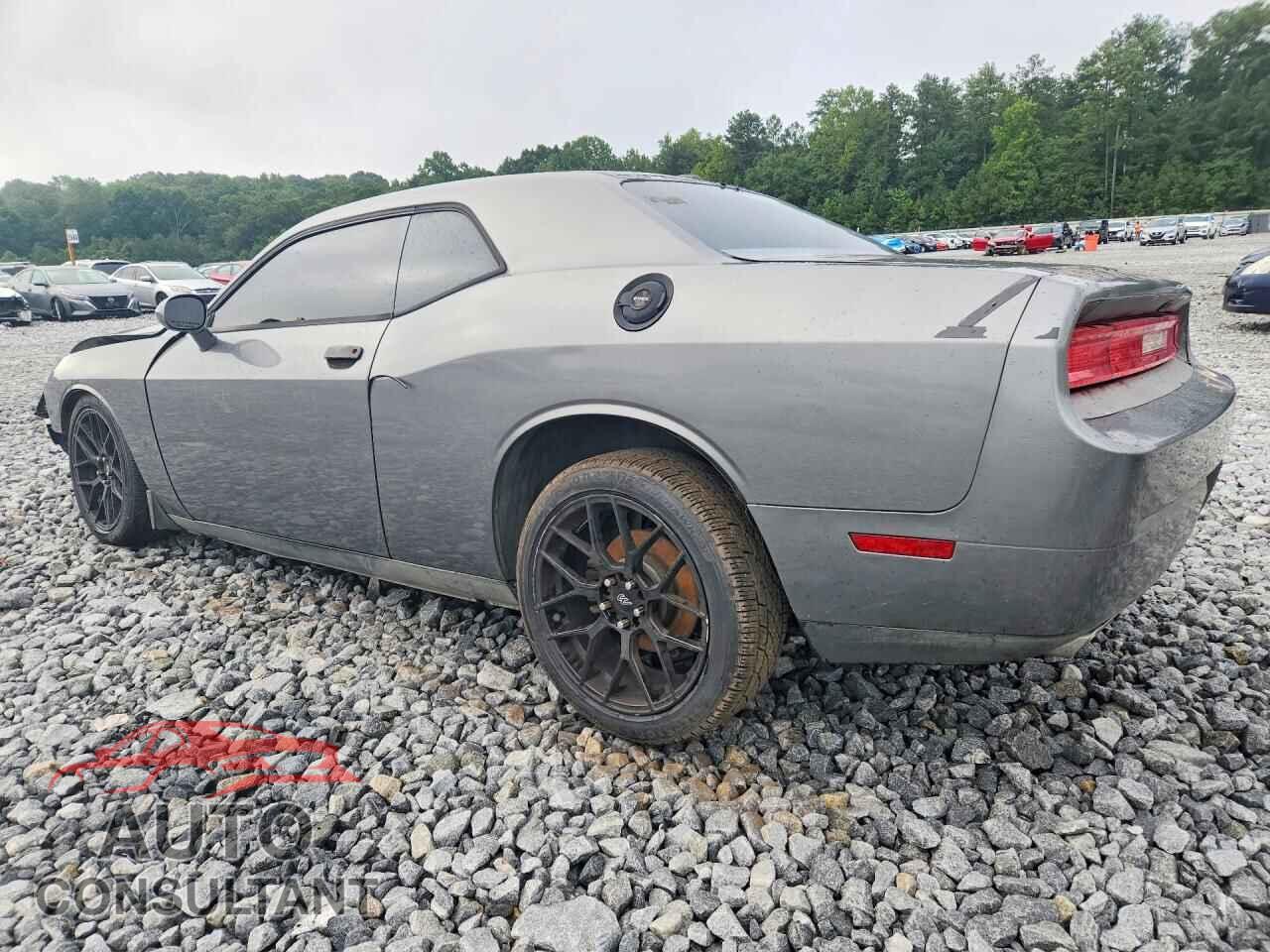 DODGE CHALLENGER 2012 - 2C3CDYAG2CH292489