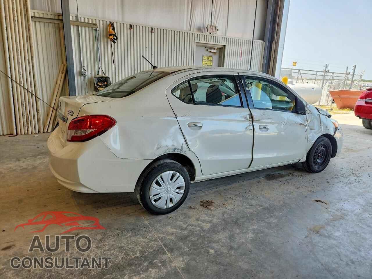 MITSUBISHI MIRAGE 2017 - ML32F3FJ8HHF12357