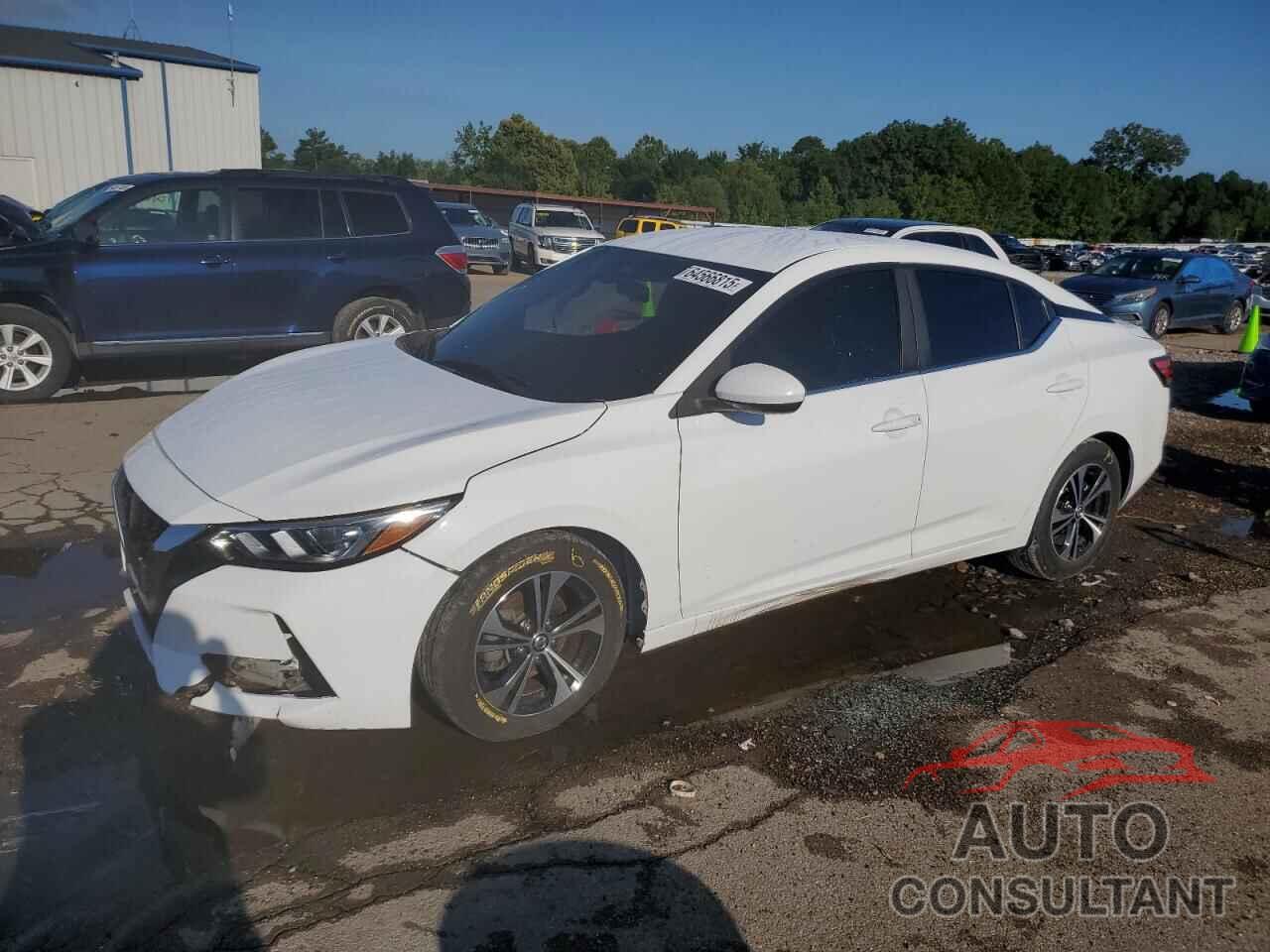 NISSAN SENTRA 2022 - 3N1AB8CV6NY225365