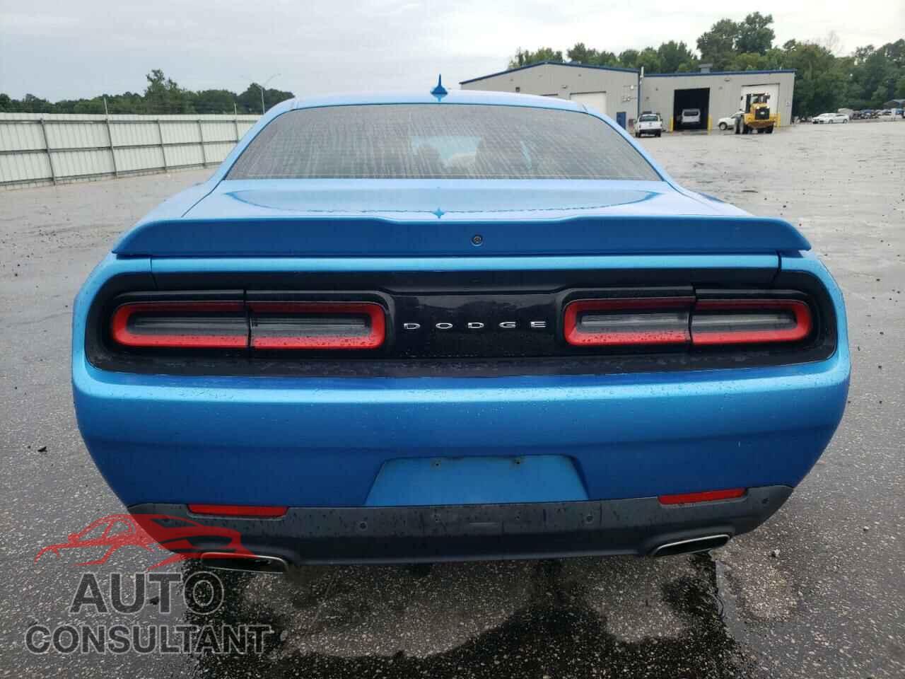 DODGE CHALLENGER 2016 - 2C3CDZAG7GH101287