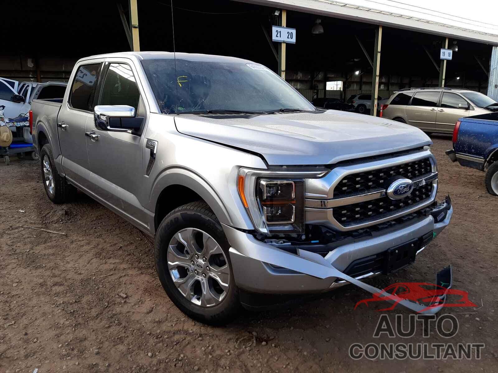 FORD F-150 2021 - 1FTEW1C5XMFB62237