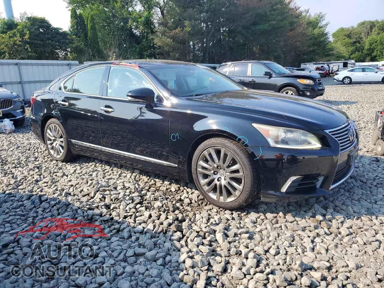 LEXUS LS460 2013 - JTHCL5EF6D5018539