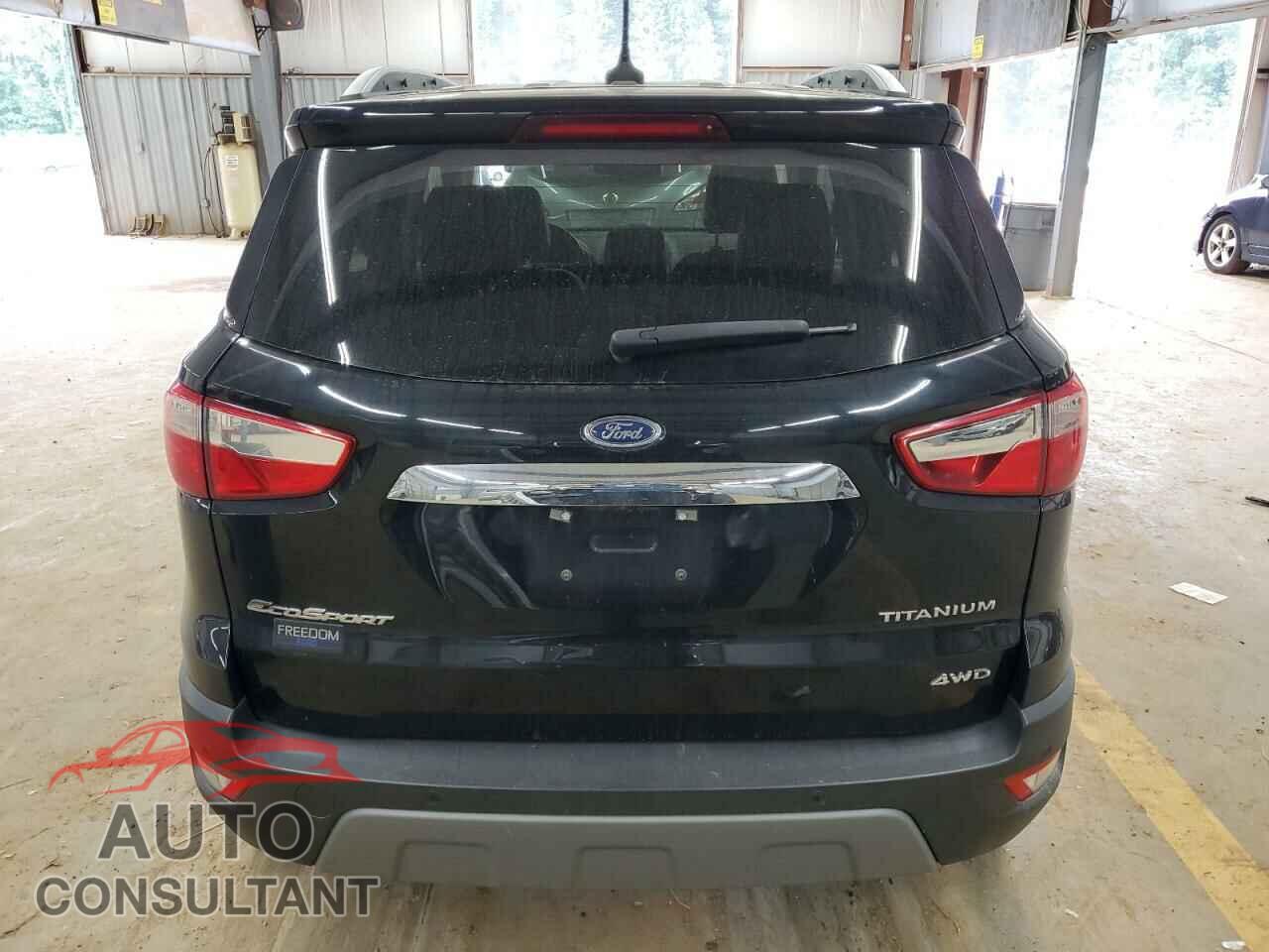 FORD ECOSPORT 2020 - MAJ6S3KL7LC354443