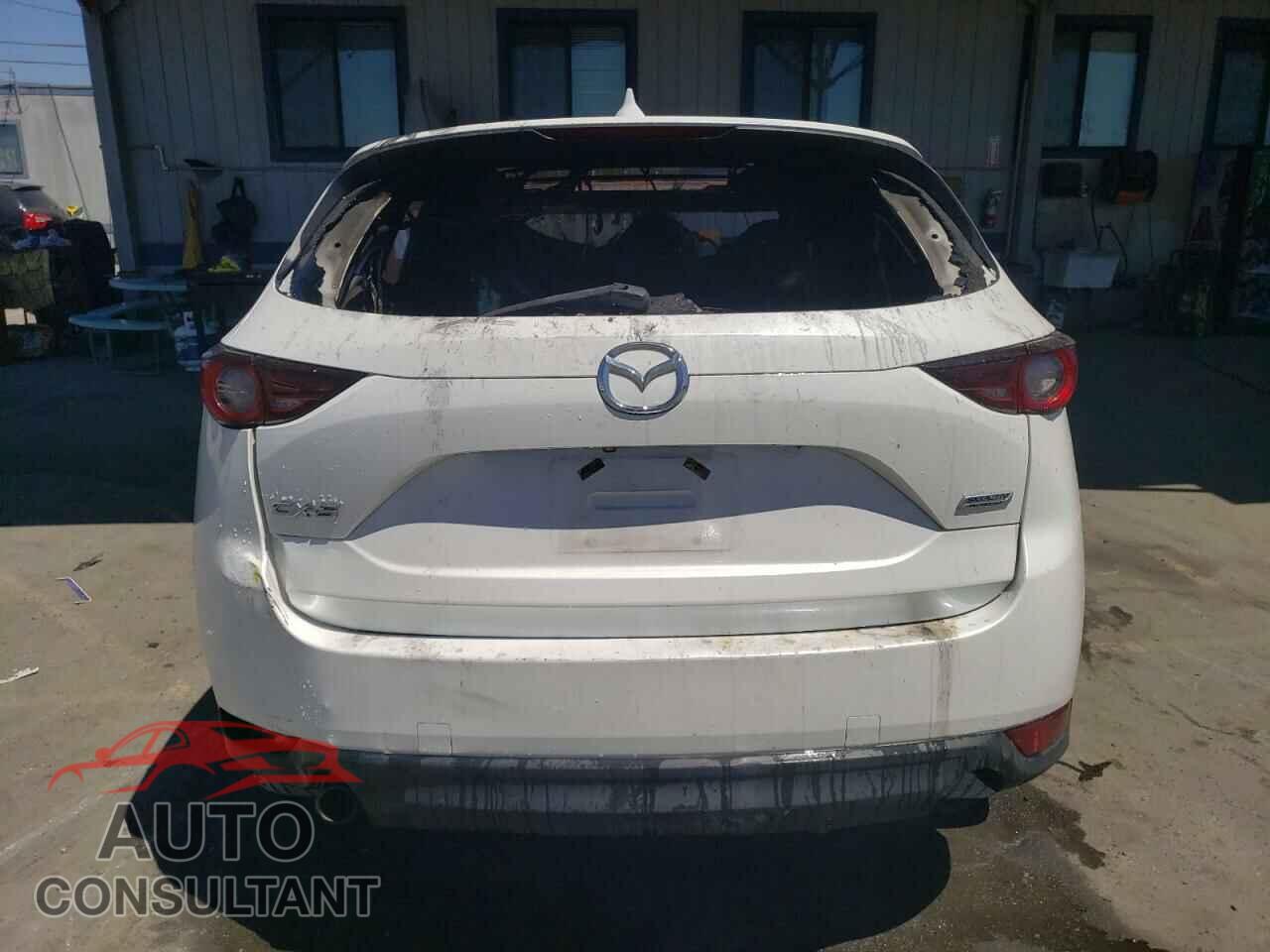 MAZDA CX-5 2017 - JM3KFACL4H0152143