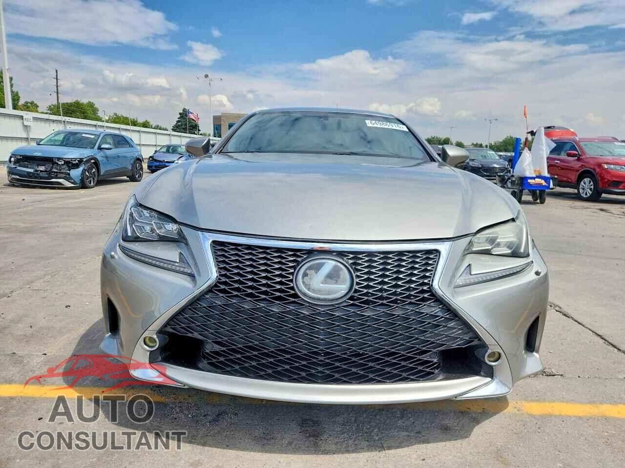 LEXUS RC350 2017 - JTHSE5BC3H5008038