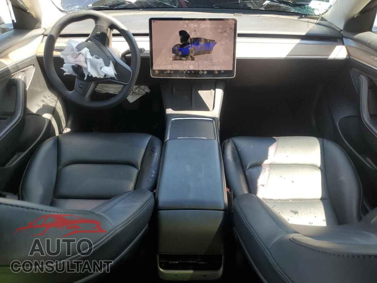 TESLA MODEL 3 2022 - 5YJ3E1EA9NF190900