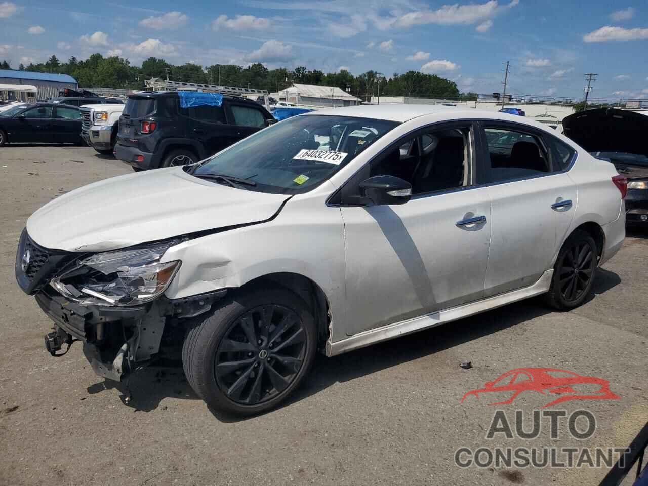NISSAN SENTRA 2018 - 3N1AB7AP6JY235757