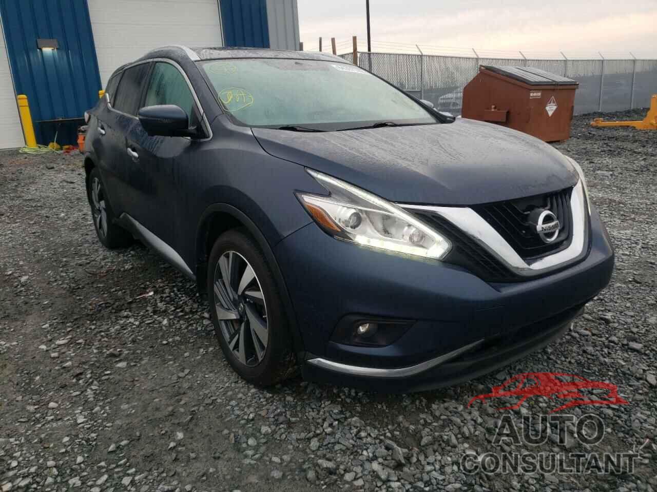 NISSAN MURANO 2017 - 5N1AZ2MH2HN161143