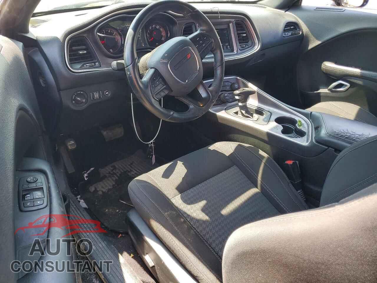 DODGE CHALLENGER 2018 - 2C3CDZBT5JH127907
