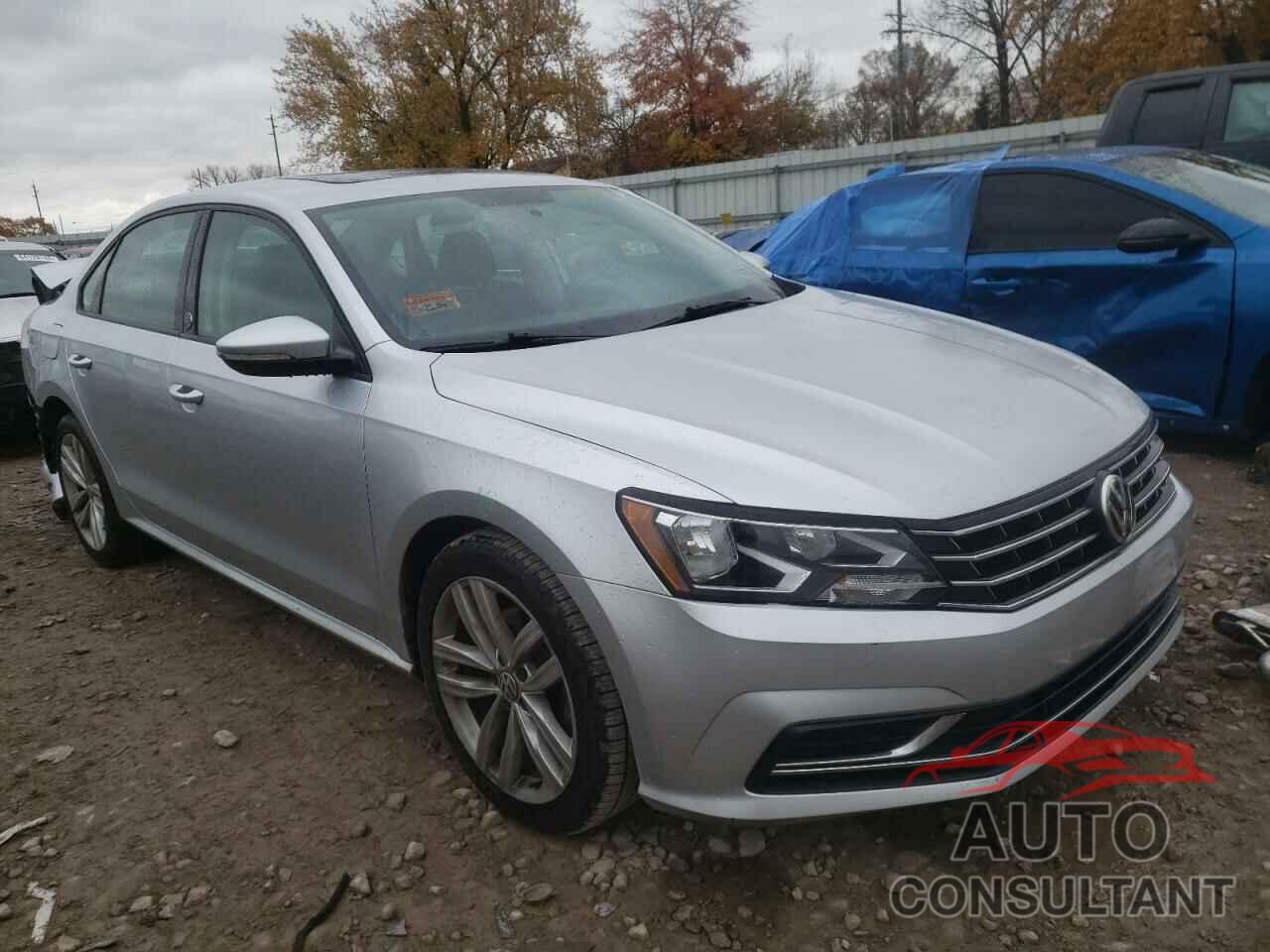 VOLKSWAGEN PASSAT 2019 - 1VWLA7A39KC008527