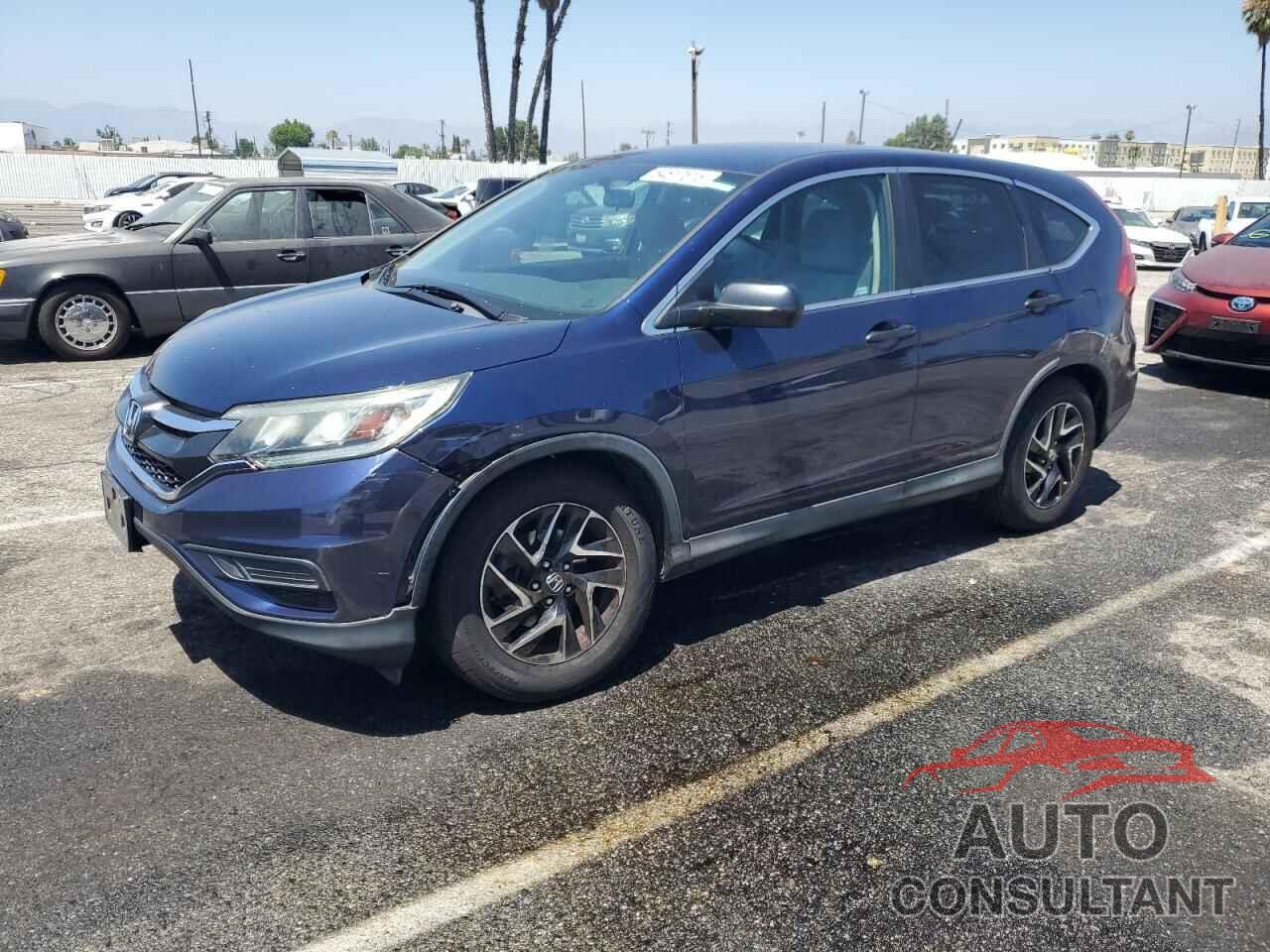 HONDA CRV 2016 - 2HKRM3H41GH554228