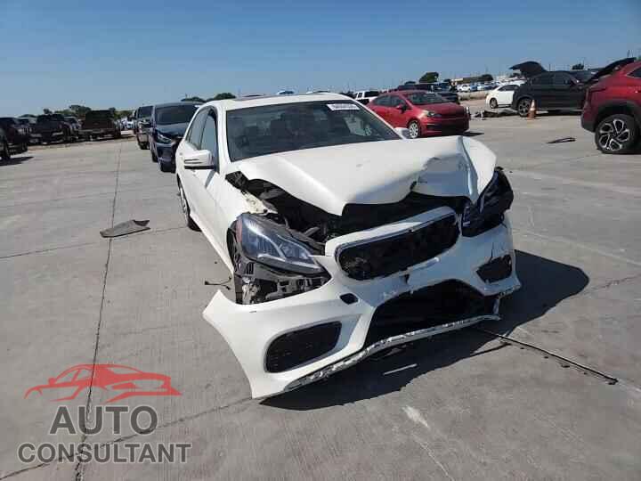 MERCEDES-BENZ E-CLASS 2014 - WDDHF5KB2EA868876