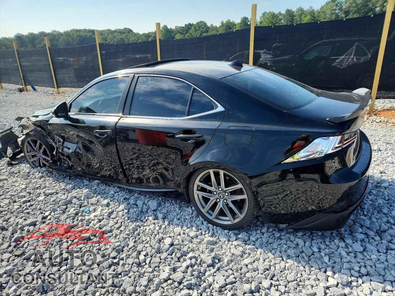 LEXUS IS 2015 - JTHBF1D29F5065464